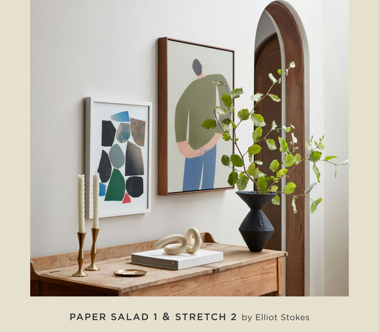 Paper Salad 1 & Stretch 2