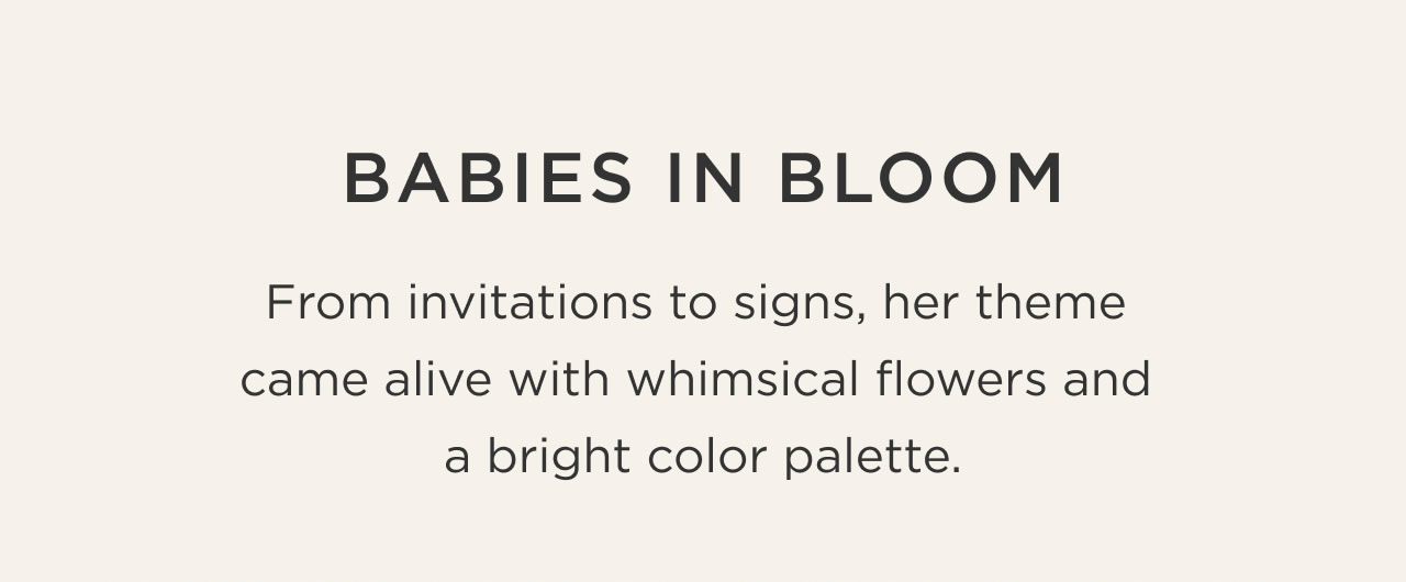 Babies in Bloom