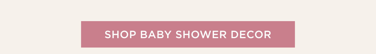 Shop Baby Shower Decor