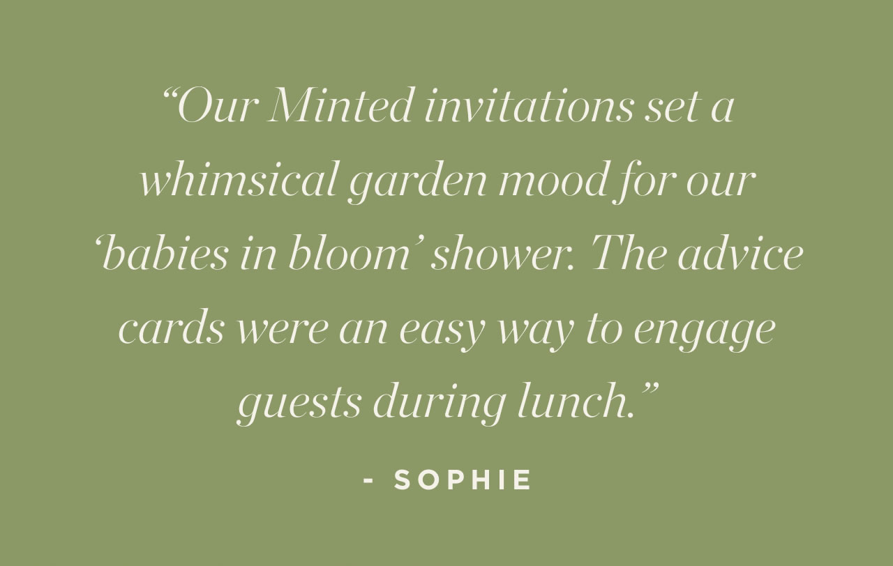 Sophie's Quote