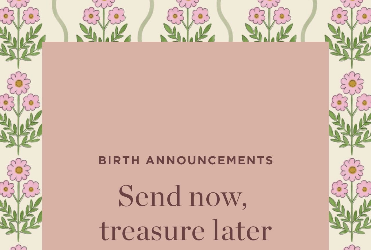 Send Now, TreasureLater