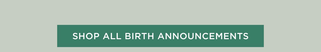 Shop All Birth Announcements
