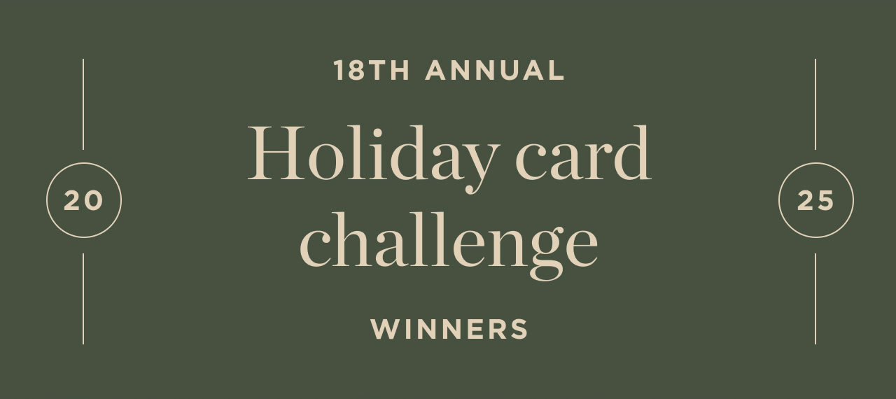 Holiday Card Challenge