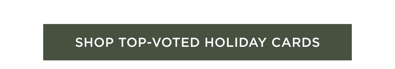 Shop Top-Voted Holiday Cards