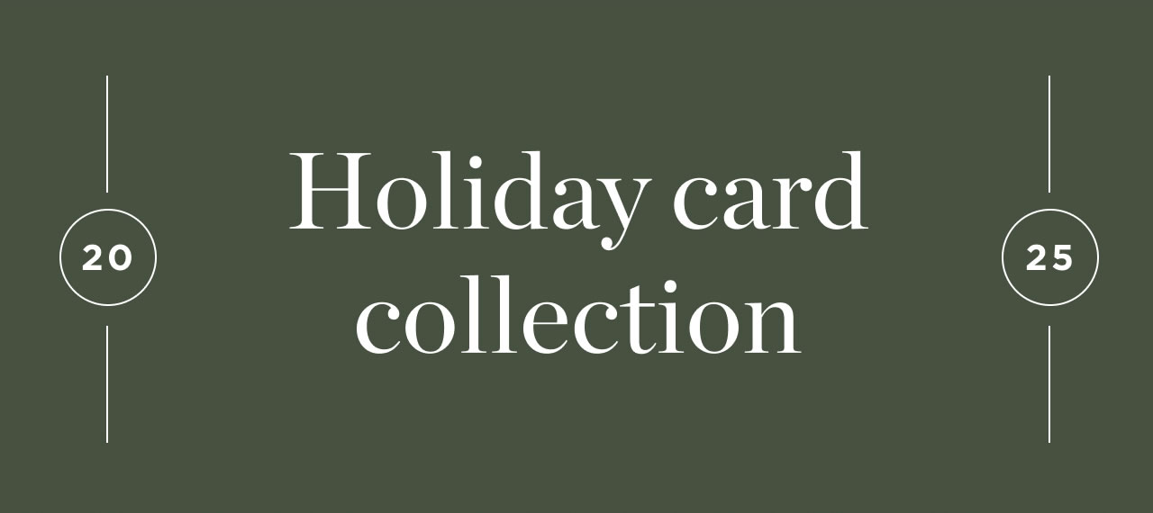 Holiday Card Collection