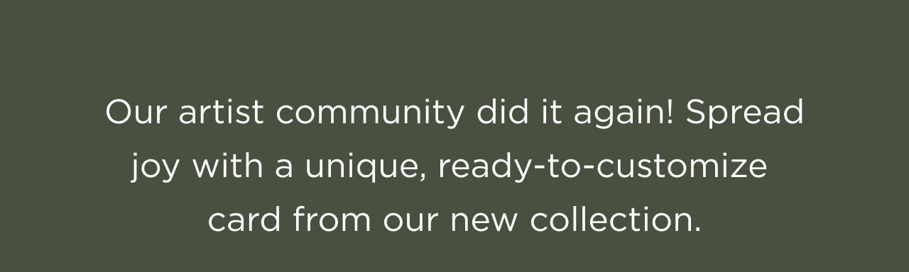 Our artist community did it again!