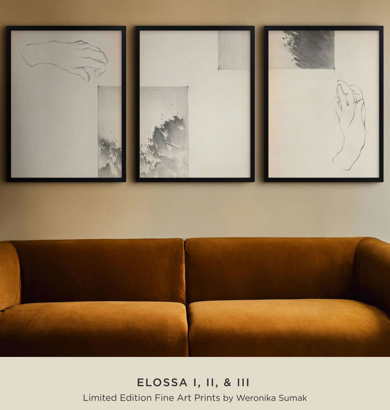 Elossa I, II, & III