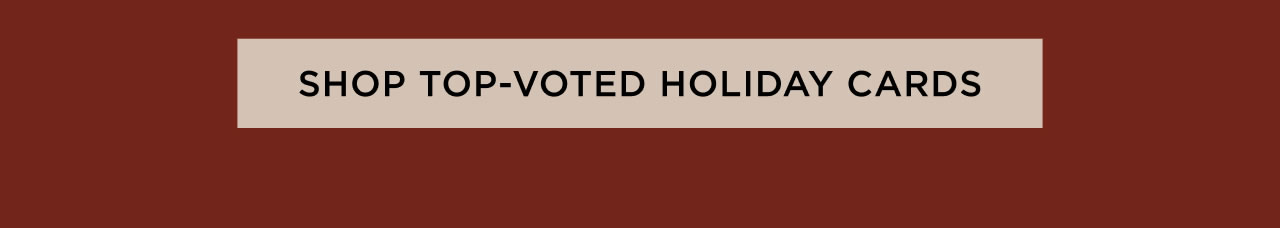 Shop Top-Voted Holiday Cards