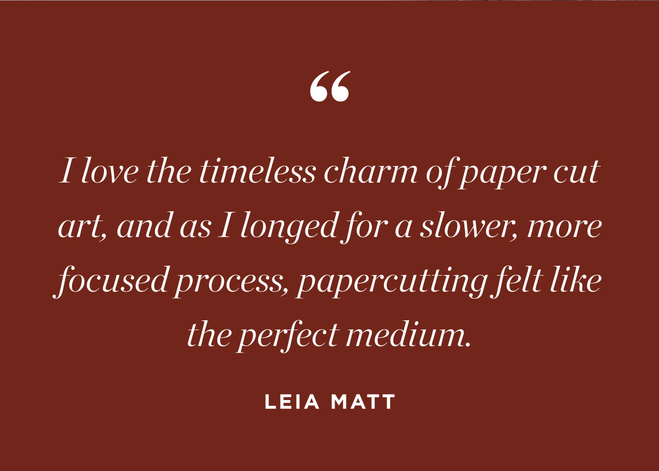 Leia Matt's Quote
