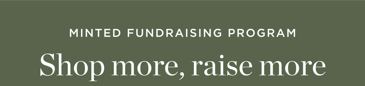 Shop More, Raise More