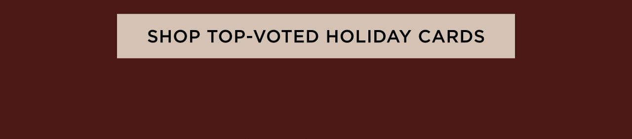 Shop Top-Voted Holiday Cards
