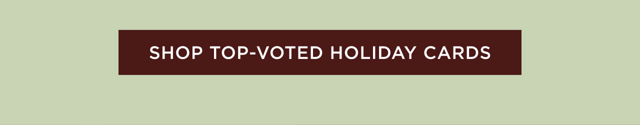 Shop Top-Voted Holiday Cards