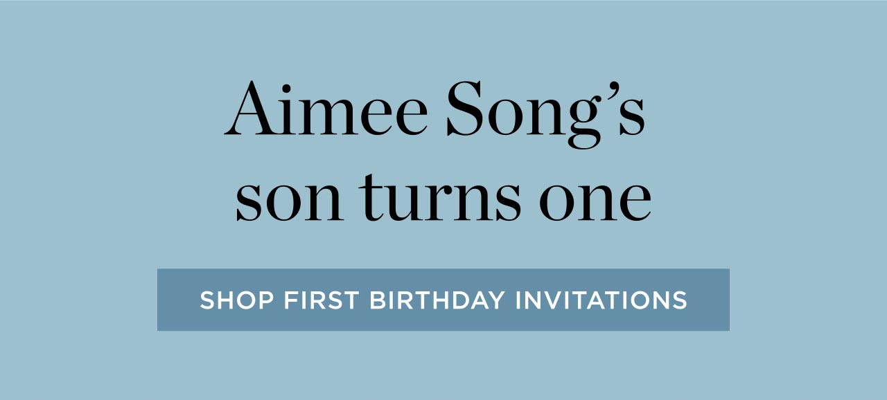 Shop First Birthday Invitations