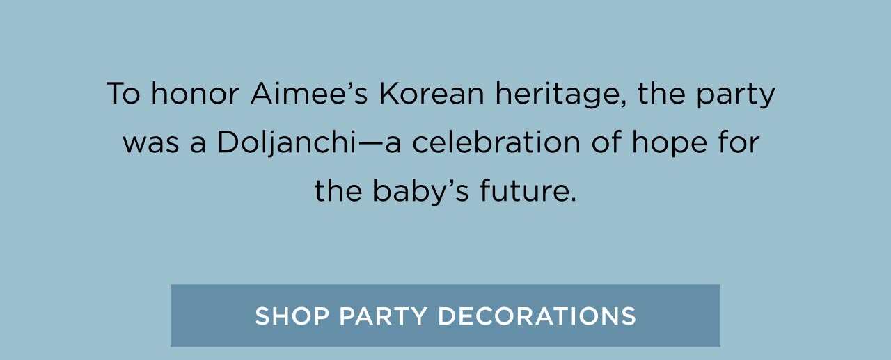 Shop Party Decorations
