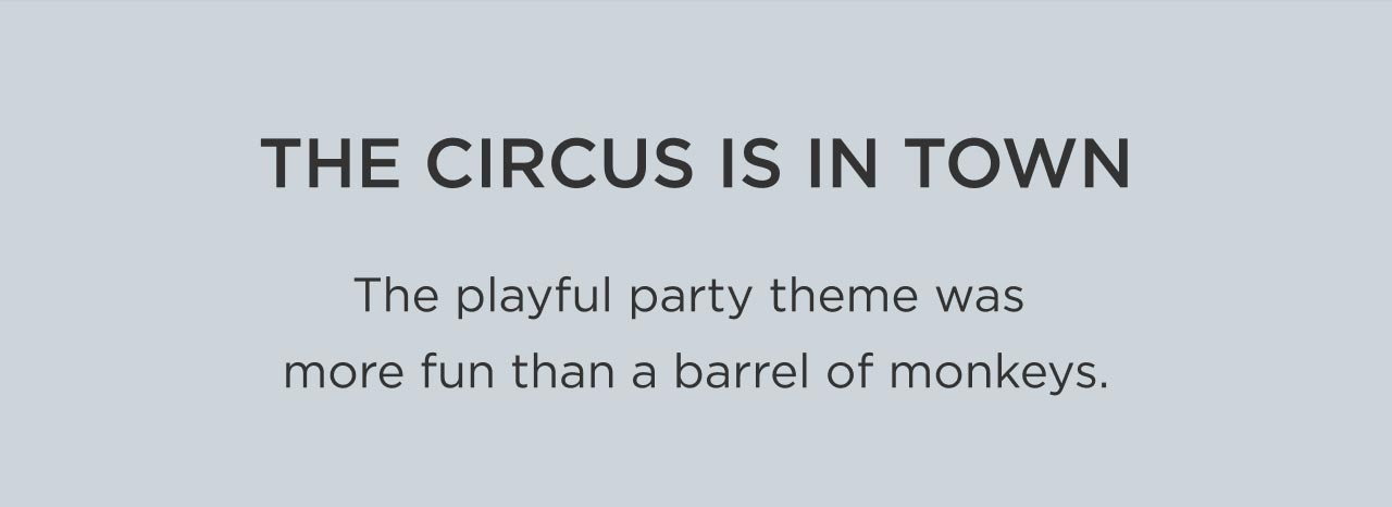 The Circus Is In Town