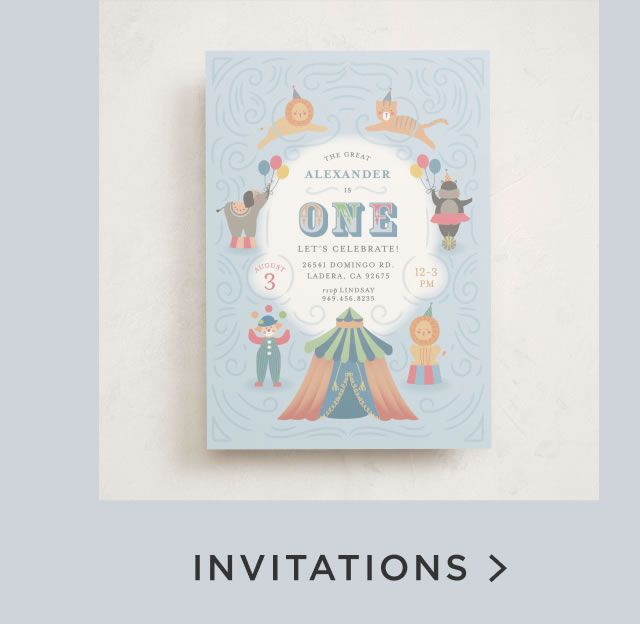 Invitations