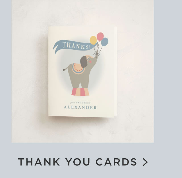 Thank You Cards