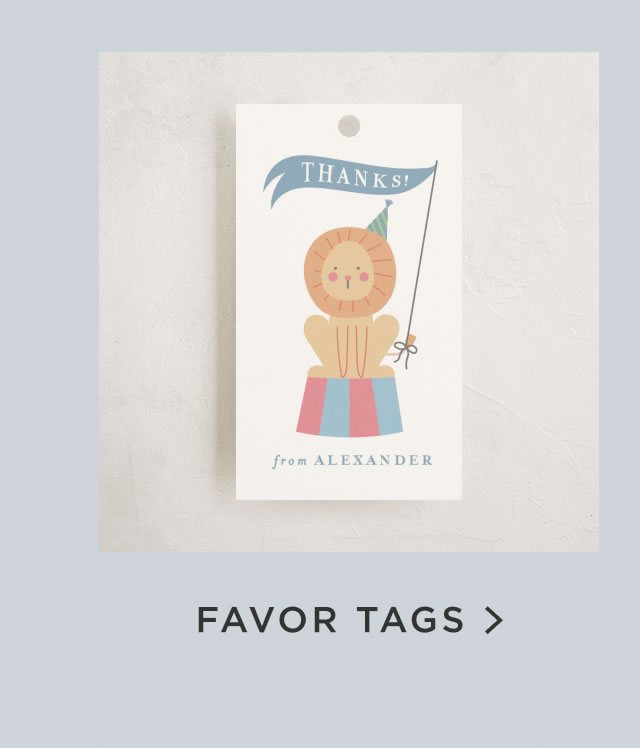 Favor Tags