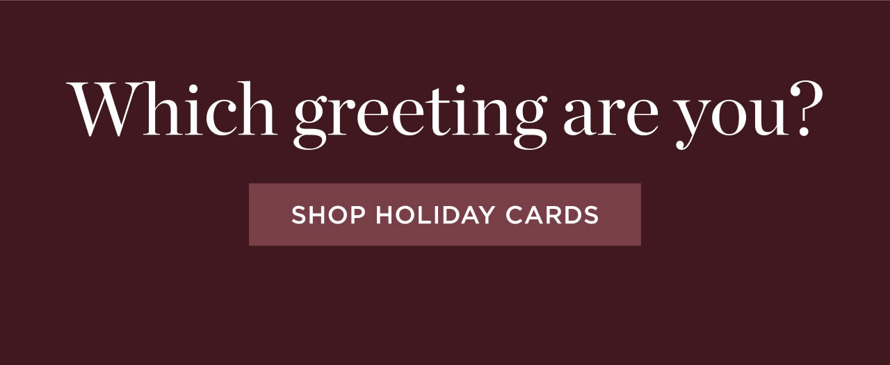 Shop Holiday Cards