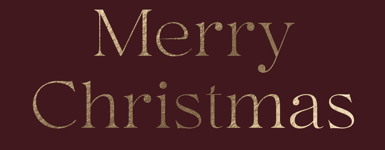 Merry Christmas