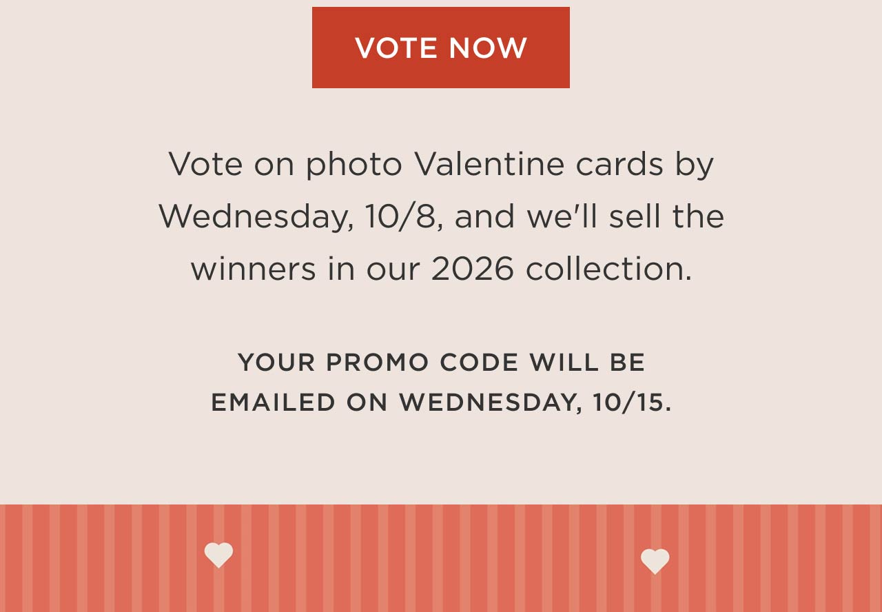 Vote Now