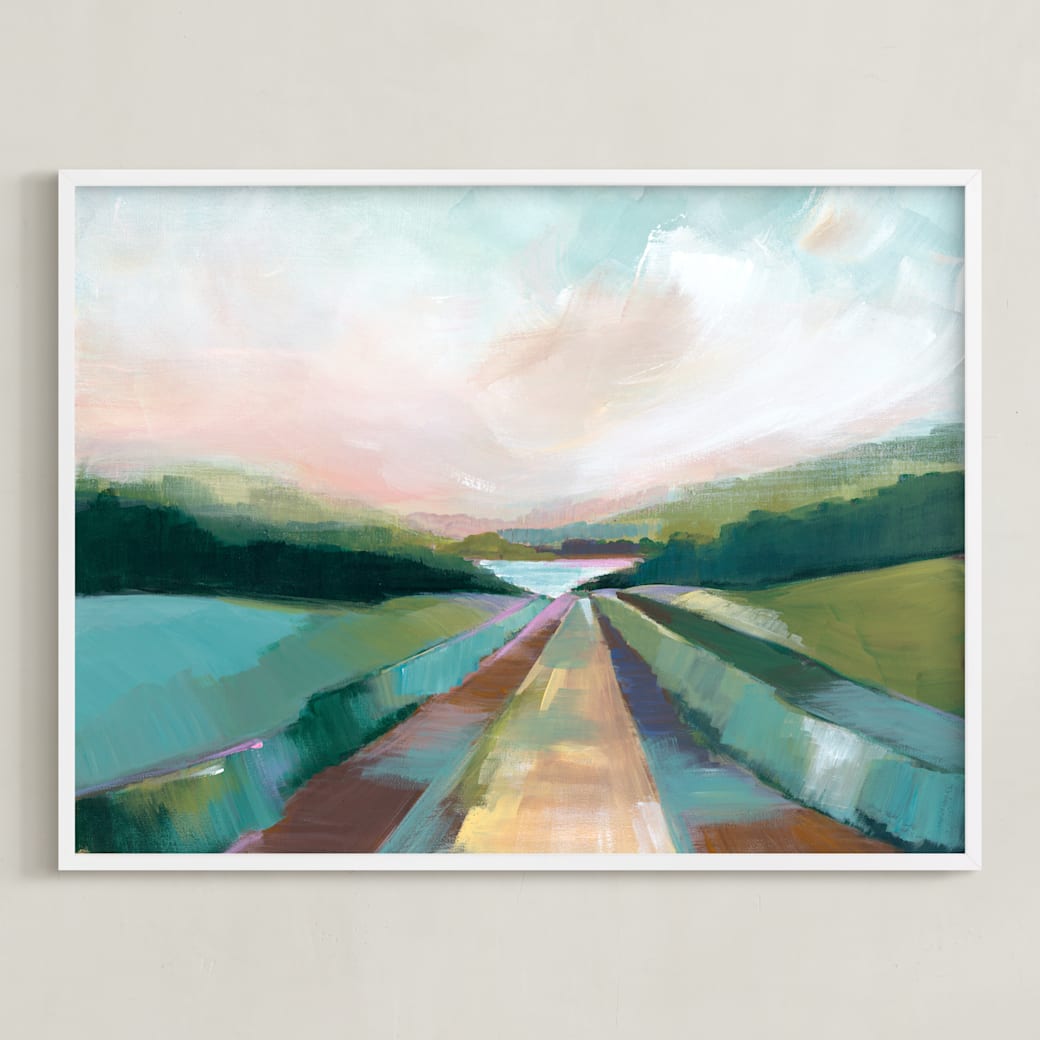 The Lake Trail Limited Edition Fine Art Print 2 by Alison Jerry | Minted