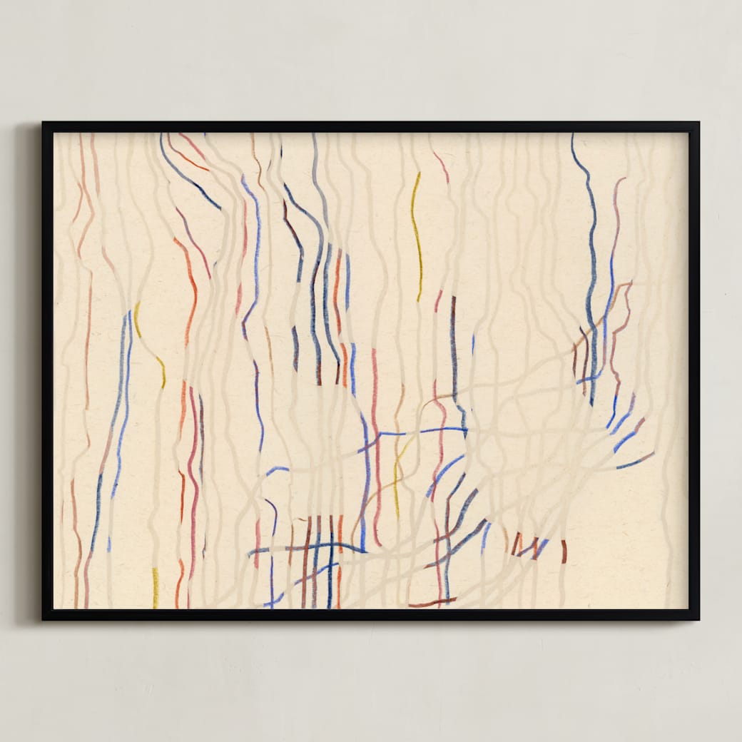 Twine Limited Edition Fine Art Print 2 by Weronika Sumak | Minted
