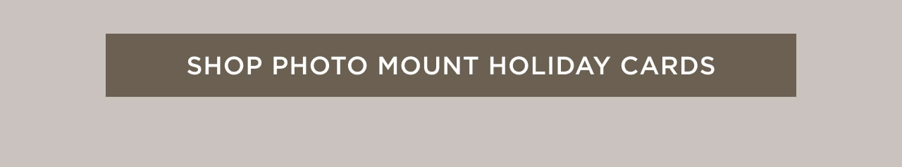 Shop Photo Mount Holiday Cards