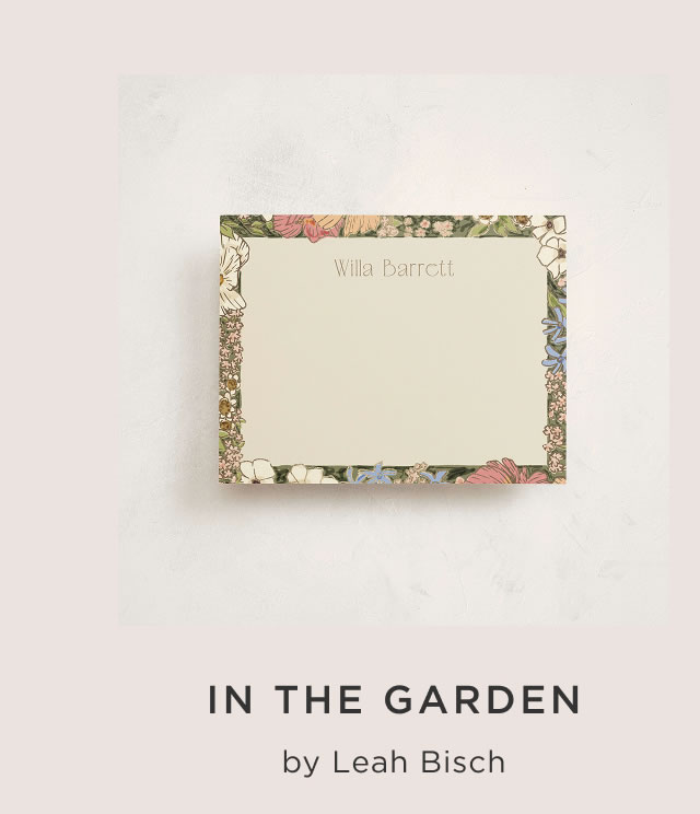 In The Garden