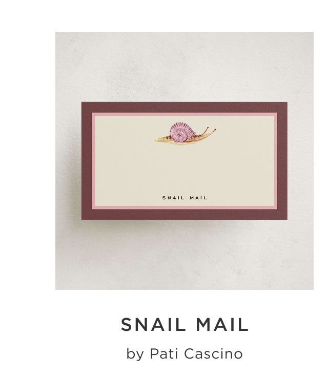 Snail Mail