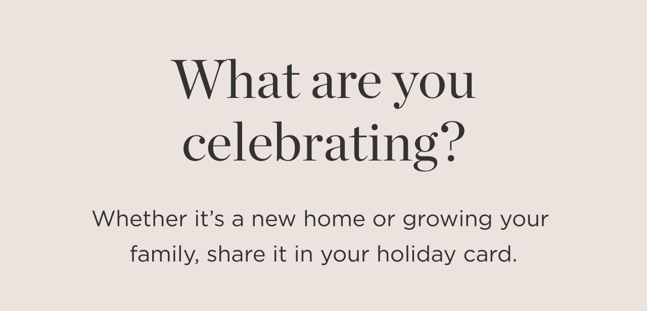 What Are You Celebrating?