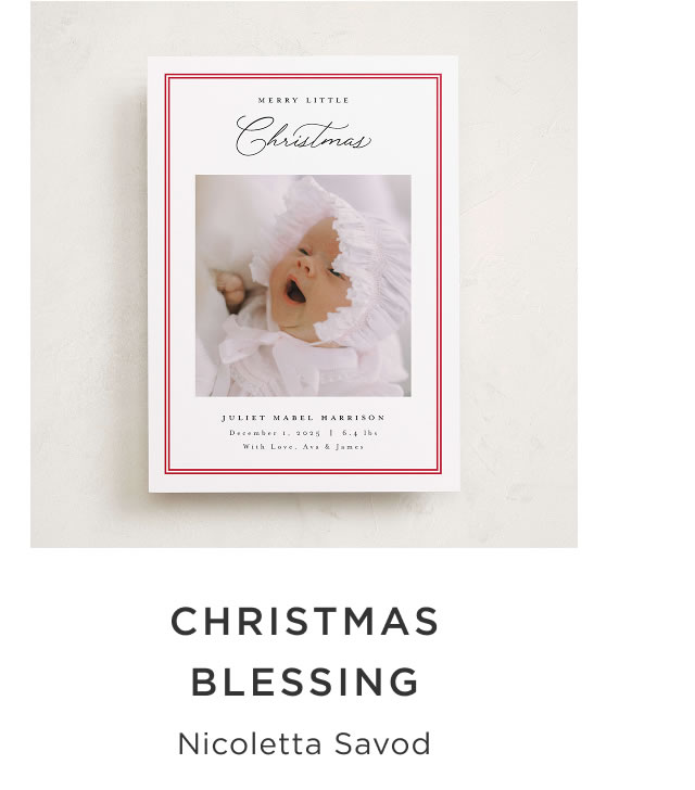 Christmas Blessing