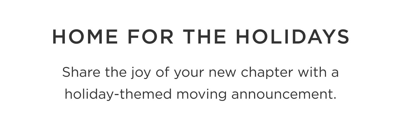 Home For The Holidays