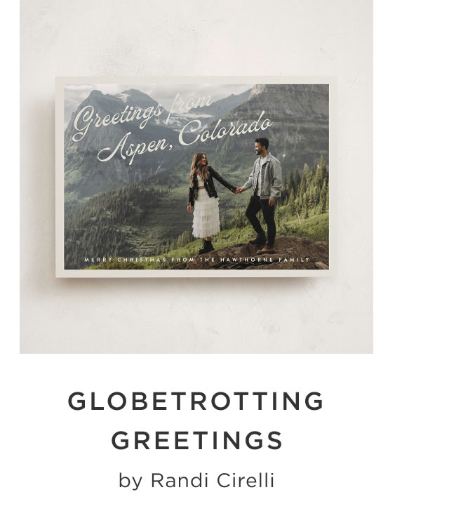 Globetrotting Greetings
