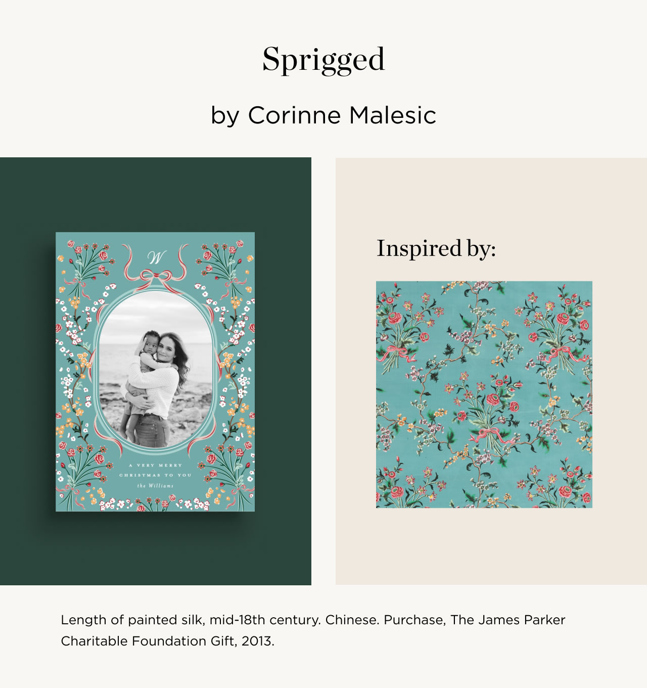 Sprigged