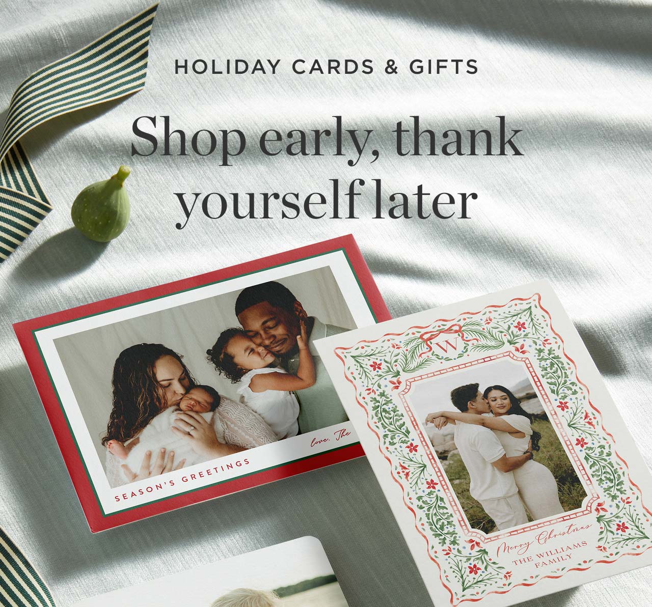 Shop Early, Thank Yourself Later