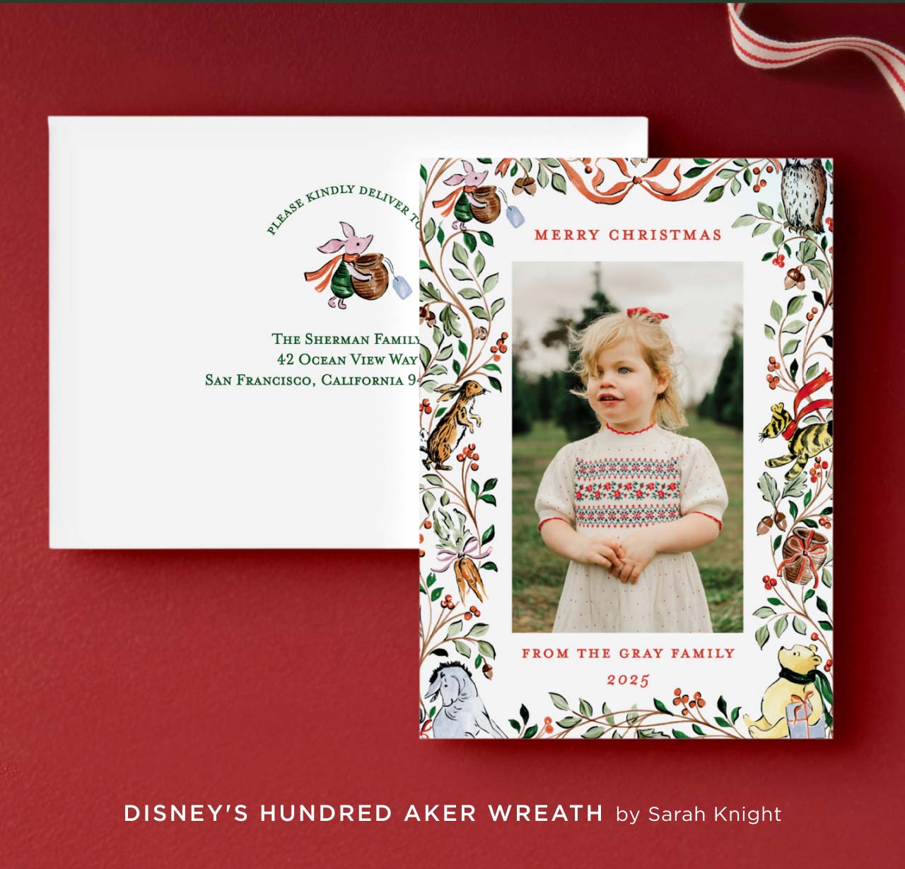 Disney's Hundred Aker Wreath
