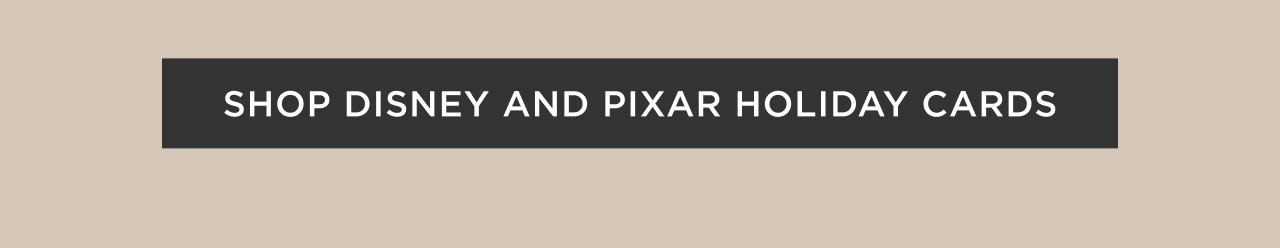Shop Disney And Pixar Holiday Cards