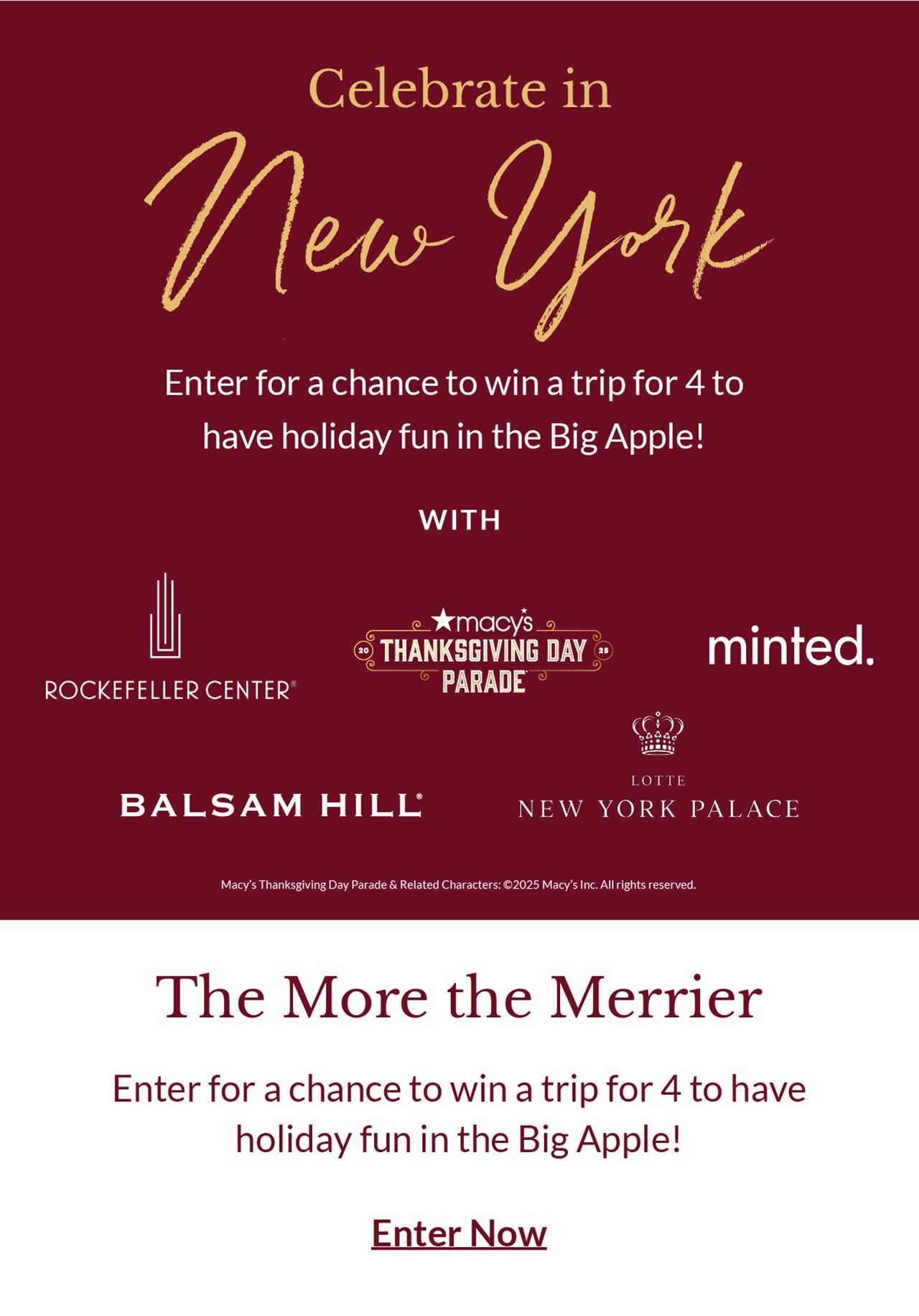 Enter Now
