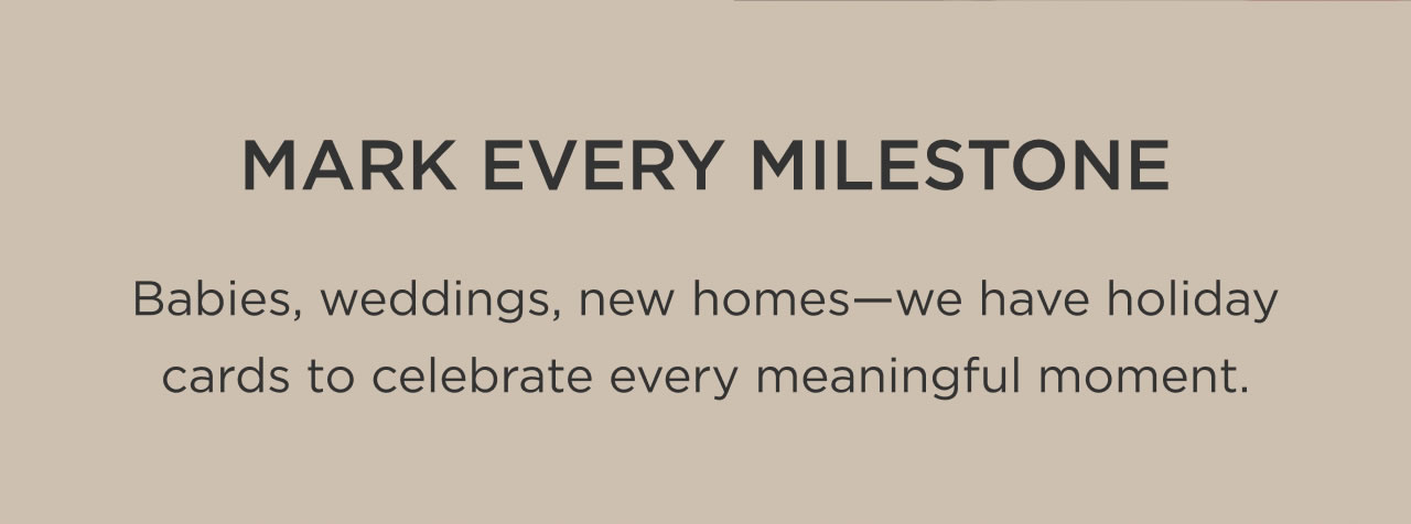 Mark Every Milestone