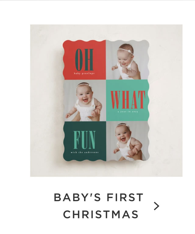 Baby's First Christmas