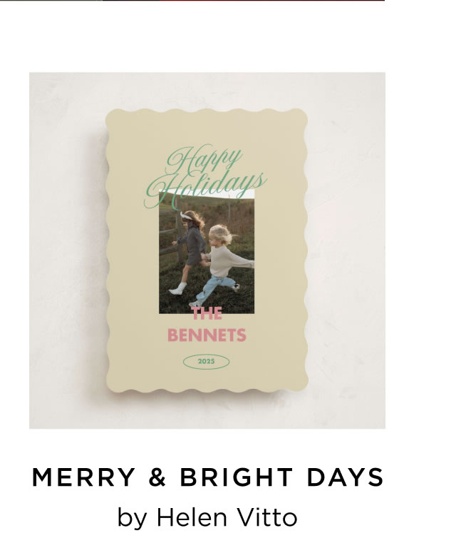 Merry & Bright Days