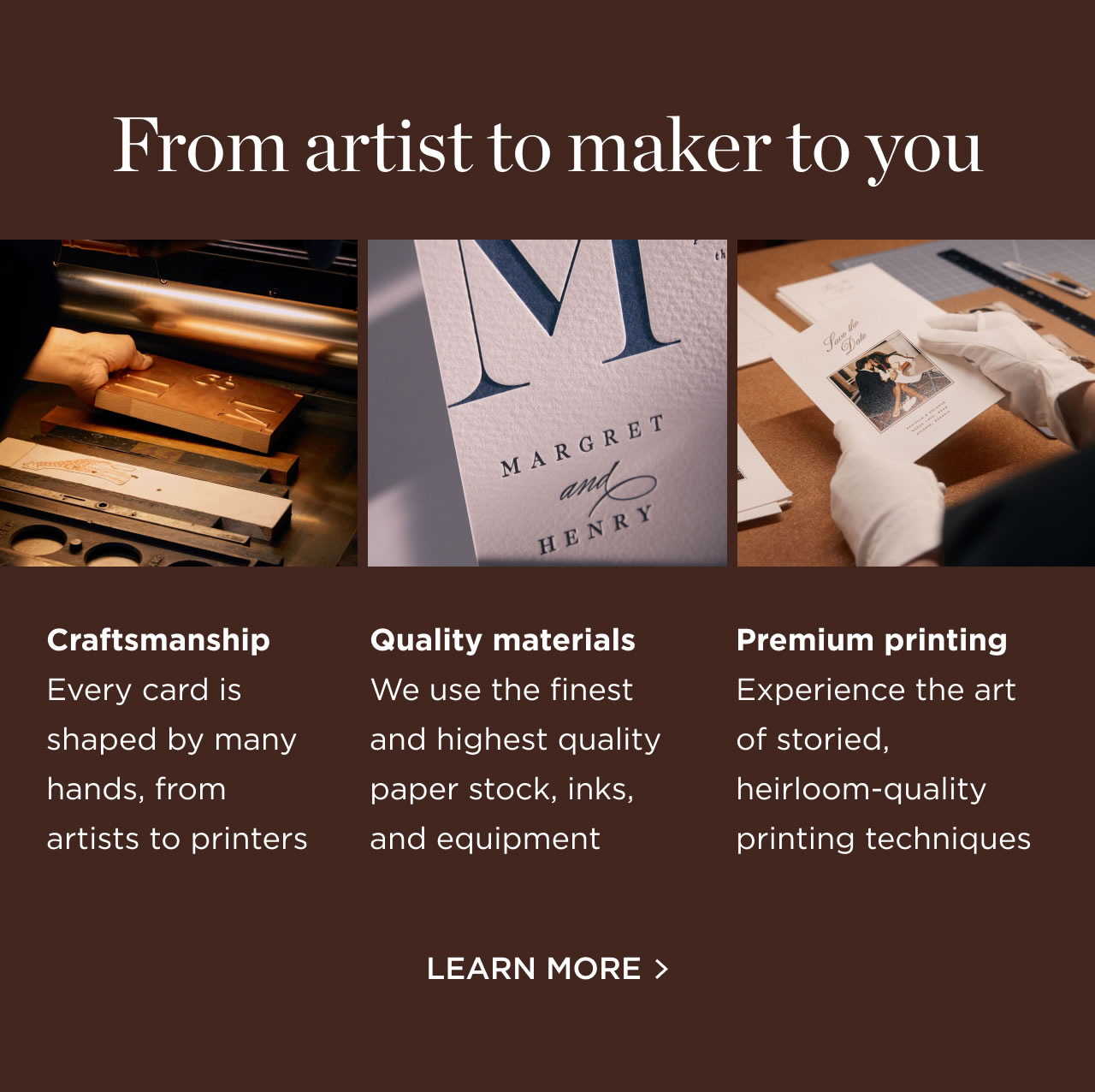 Learn More