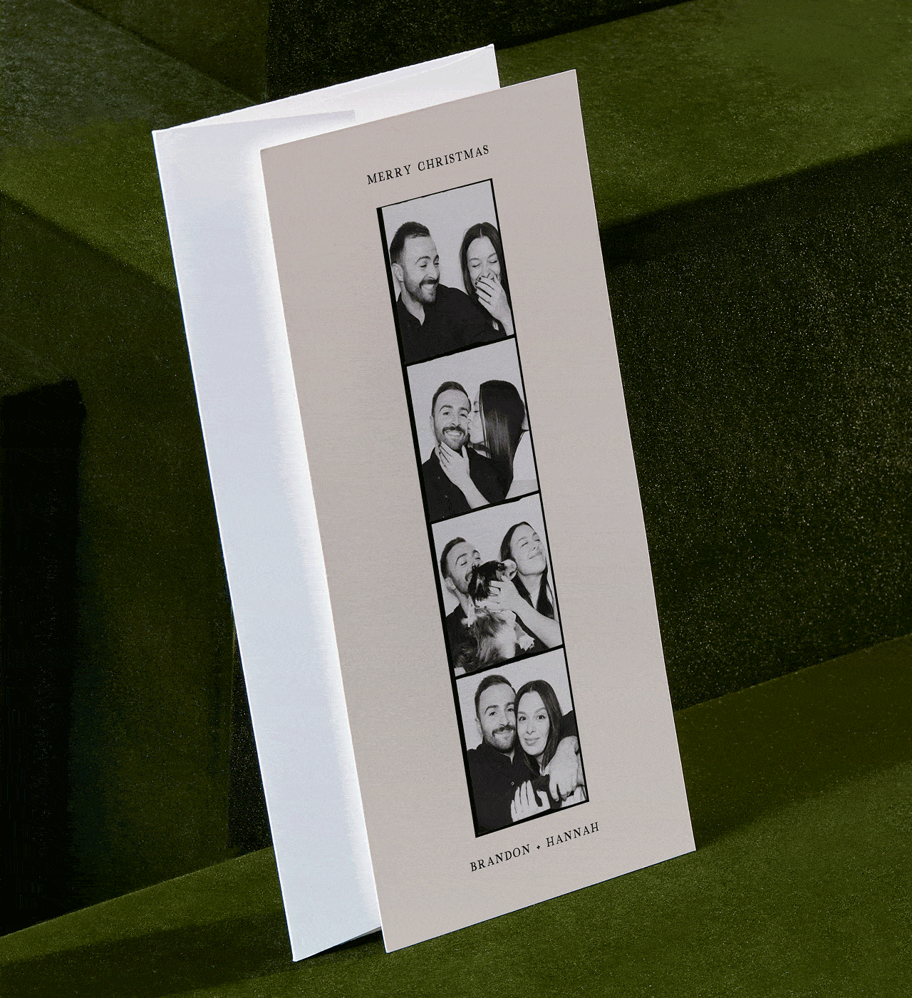 Tall Holiday Cards