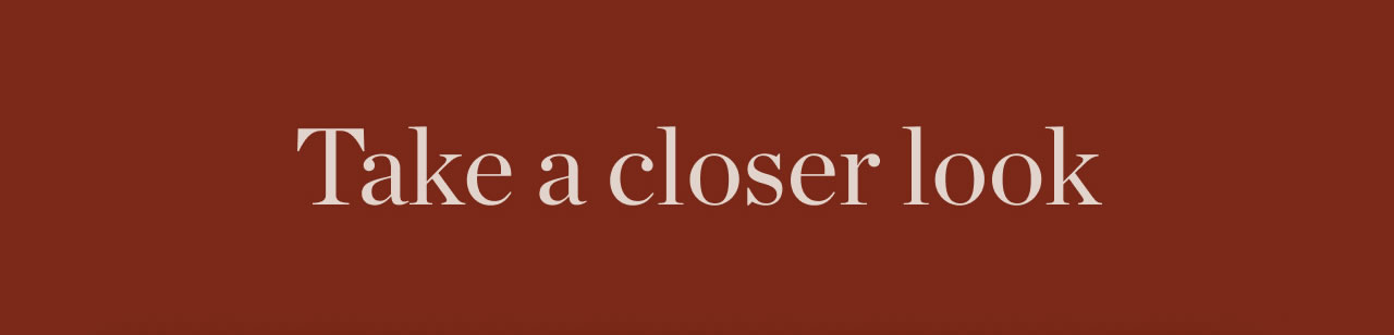 Take A Closer Look