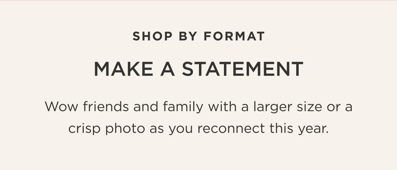 Make A Statement