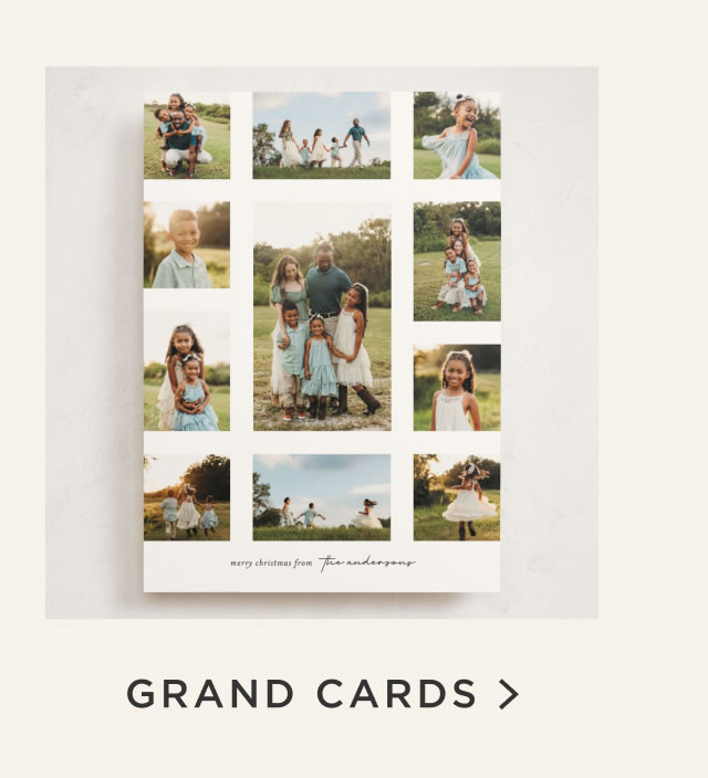 Grand Cards