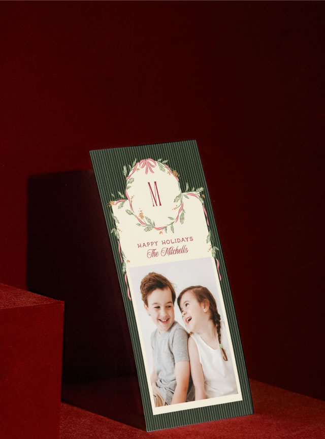 Tall Card
