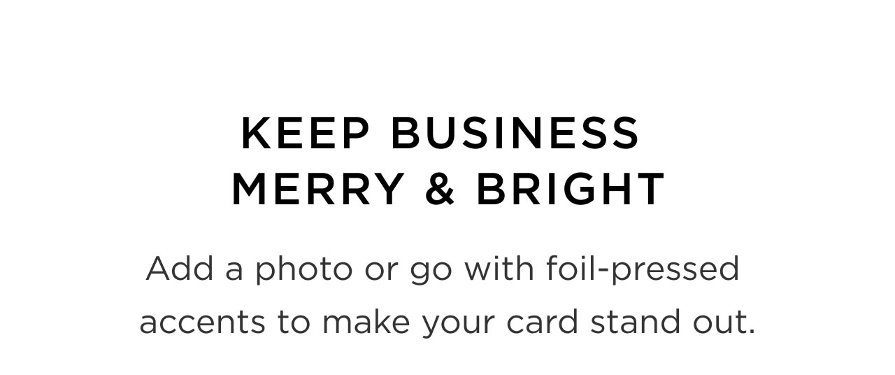 Keep Business Merry & Bright