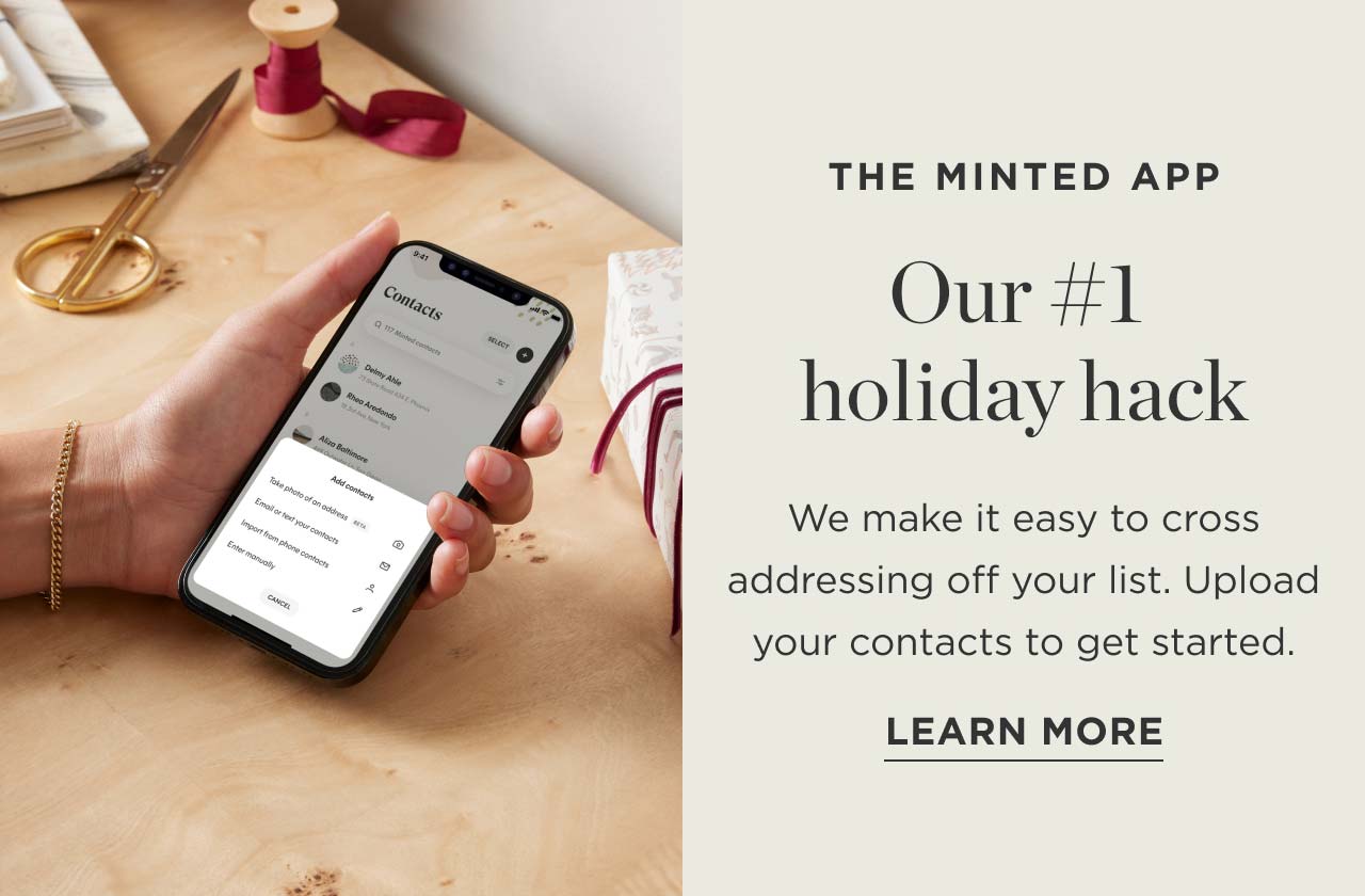 New! Holiday Concierge